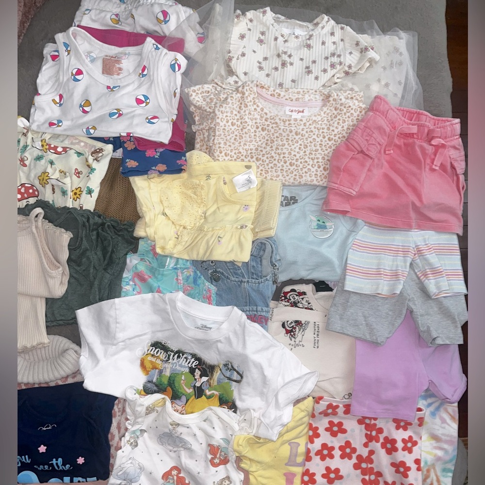 2t-3t girl clothing bundle🩷